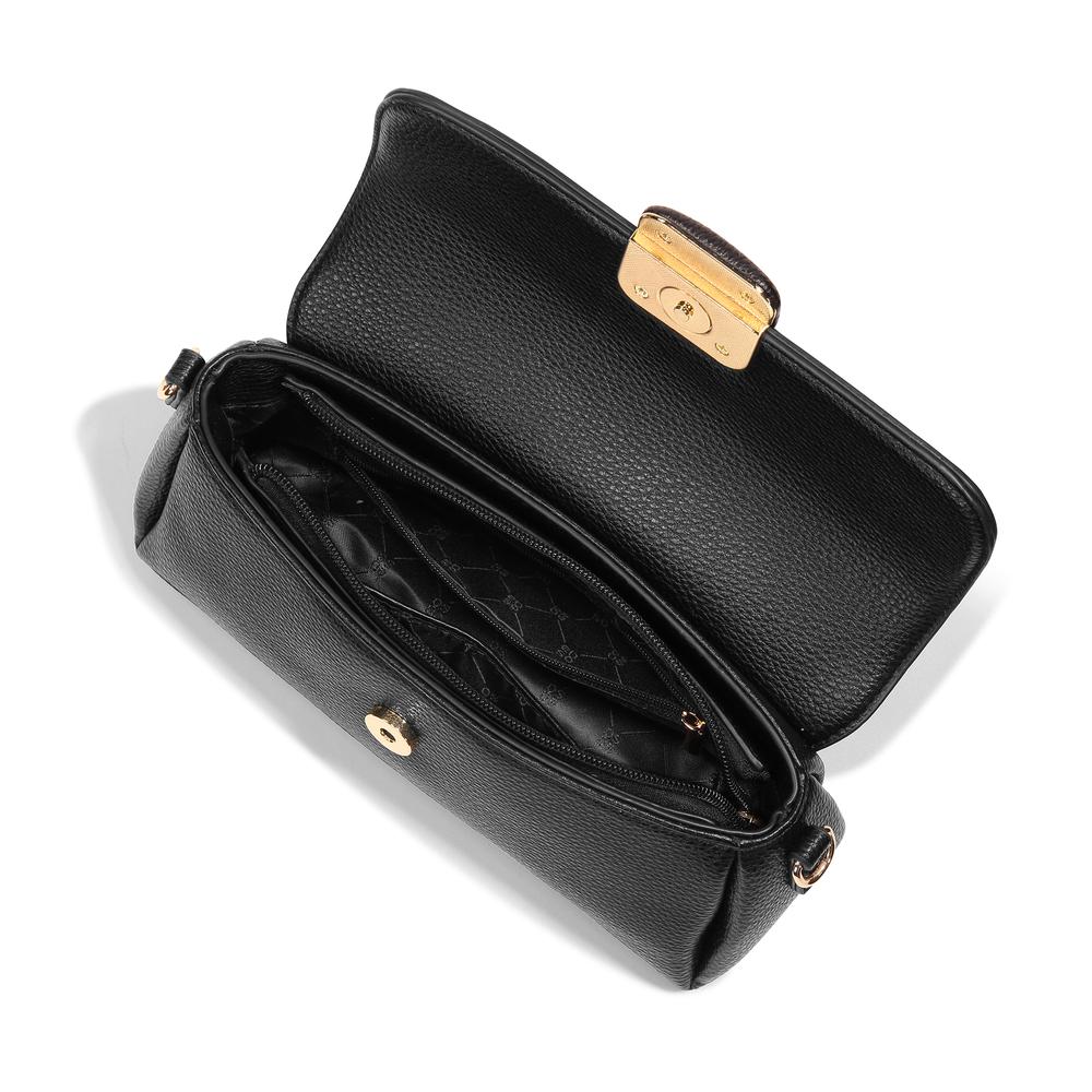 Foto 6 pulgar | Bolsa Crossbody Enso Mujer Eb244303cb Negro Negro