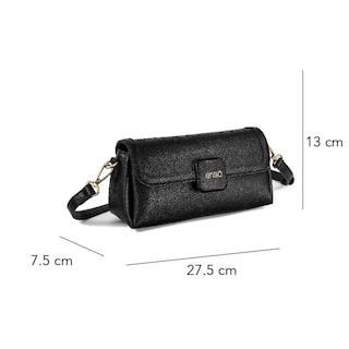 Foto 6 | Bolsa Crossbody Enso Mujer Eb244303cb Negro Negro