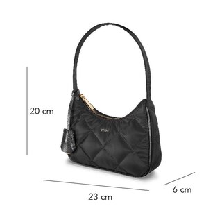 Foto 6 | Bolsa Crossbody Enso Mujer Eb244309cb Negro Negro
