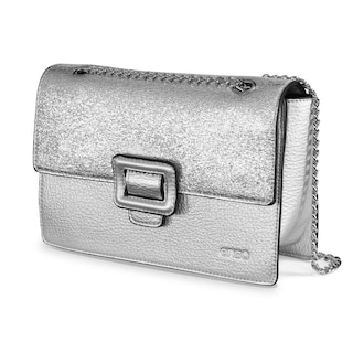 Foto 2 | Bolsa Crossbody Enso Mujer Eb244314cb Plata Plateado