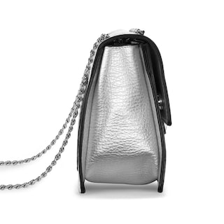 Foto 3 | Bolsa Crossbody Enso Mujer Eb244314cb Plata Plateado
