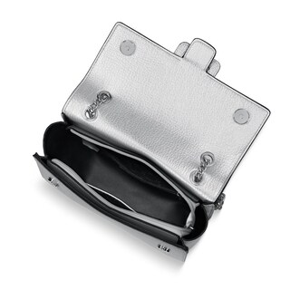 Foto 4 | Bolsa Crossbody Enso Mujer Eb244314cb Plata Plateado