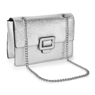 Foto 5 | Bolsa Crossbody Enso Mujer Eb244314cb Plata Plateado
