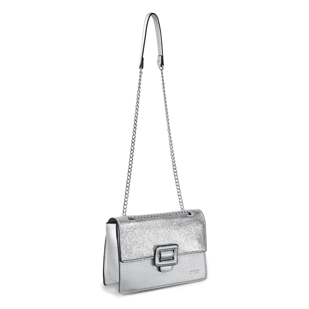 Foto 6 | Bolsa Crossbody Enso Mujer Eb244314cb Plata Plateado