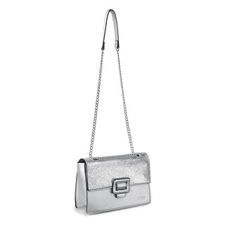 Foto 6 | Bolsa Crossbody Enso Mujer Eb244314cb Plata Plateado