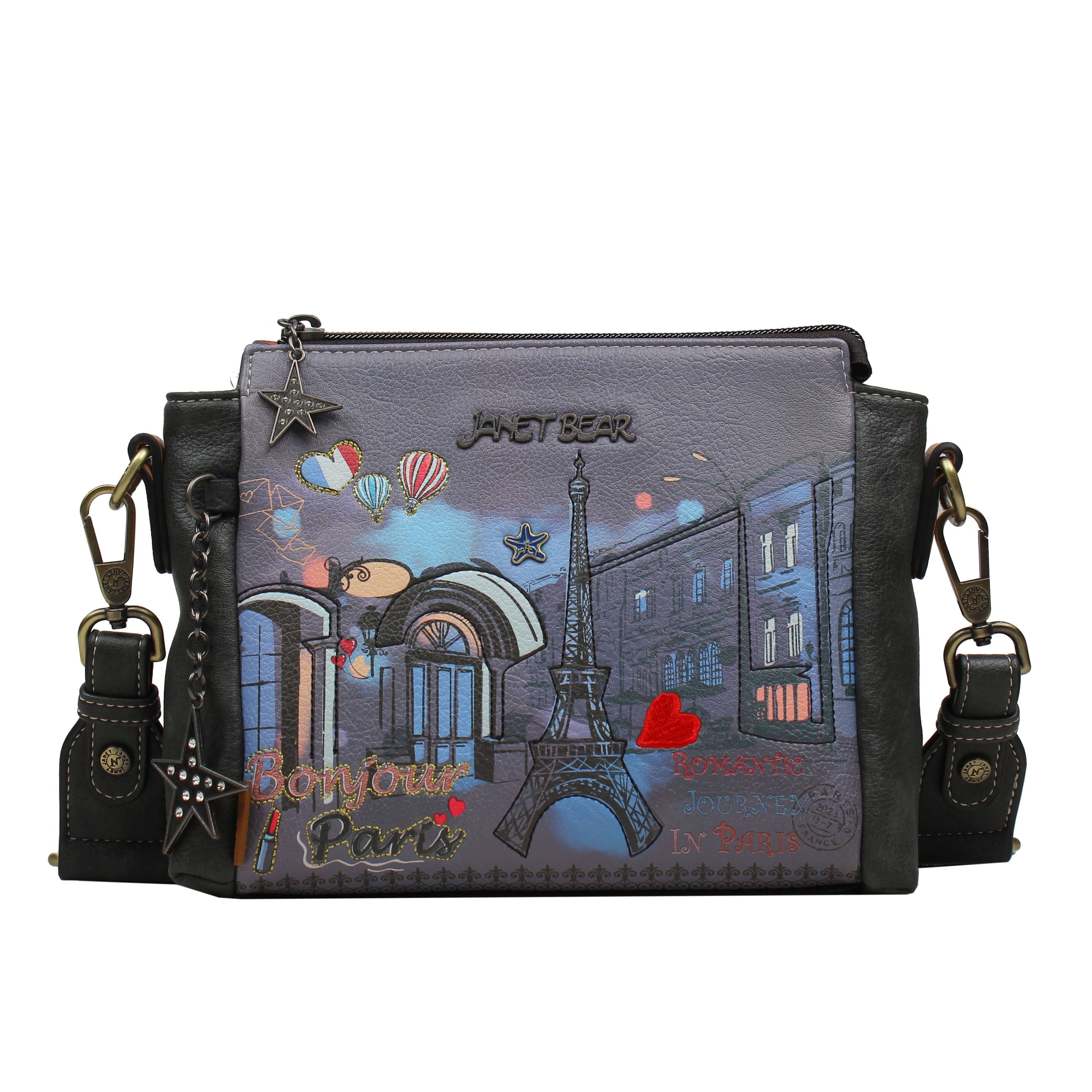 Foto 1 | Crossbody Janet Bear Paris Dream J053