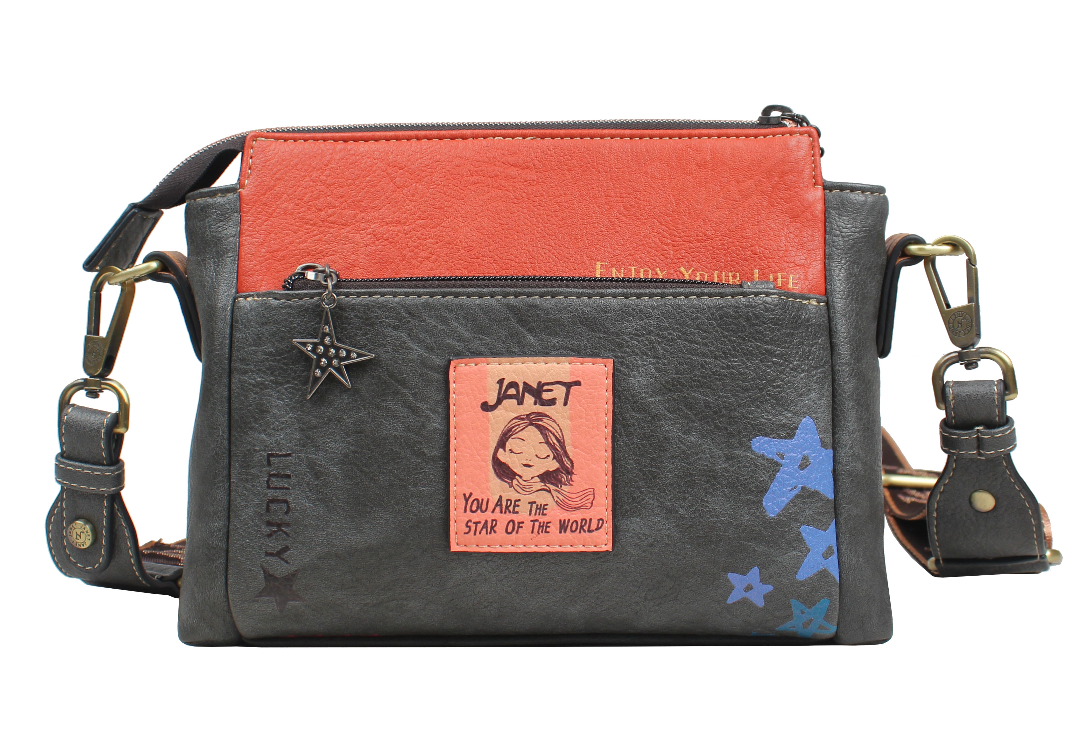 Foto 4 pulgar | Crossbody Janet Bear Paris Dream J053