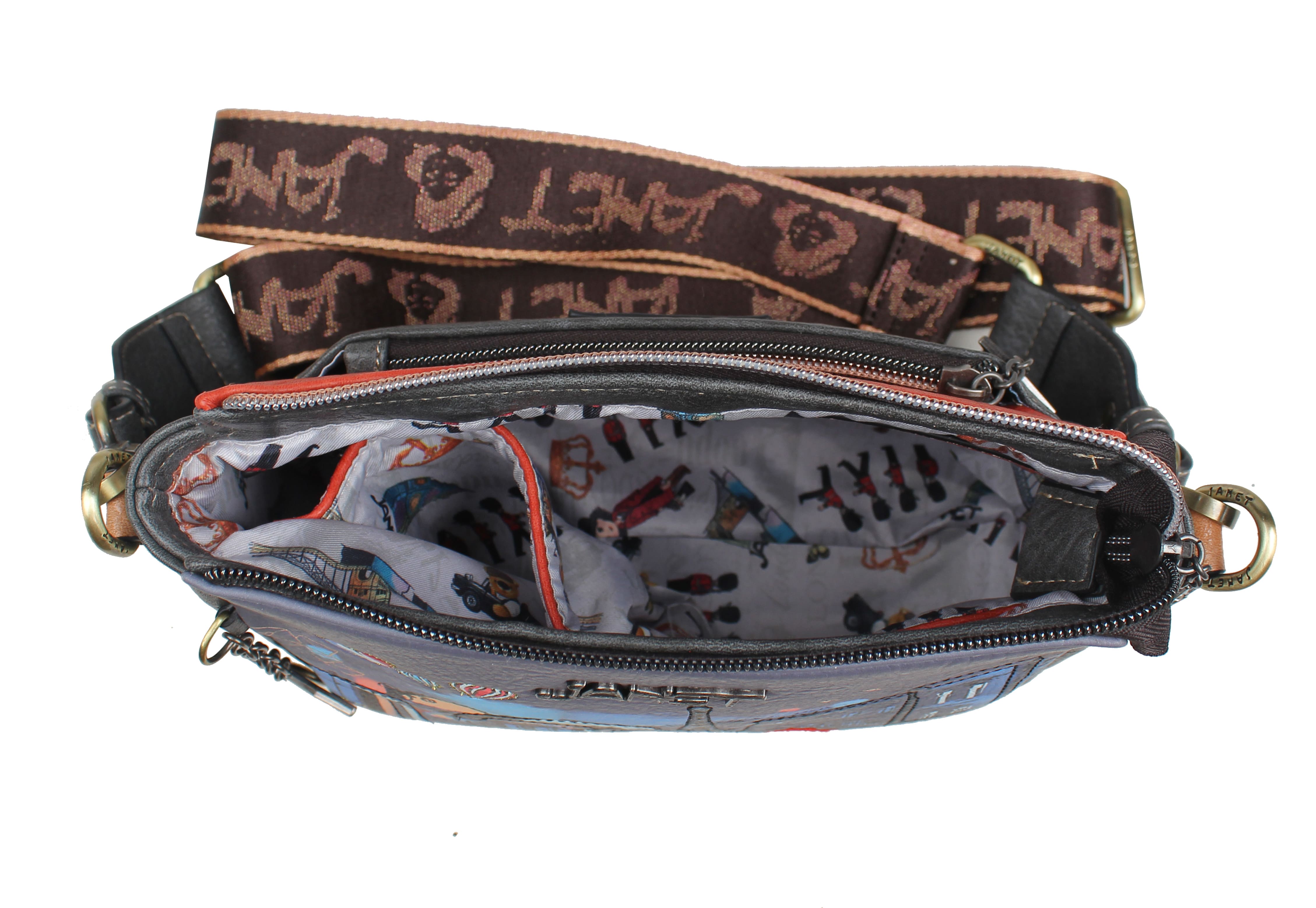 Foto 5 pulgar | Crossbody Janet Bear Paris Dream J053
