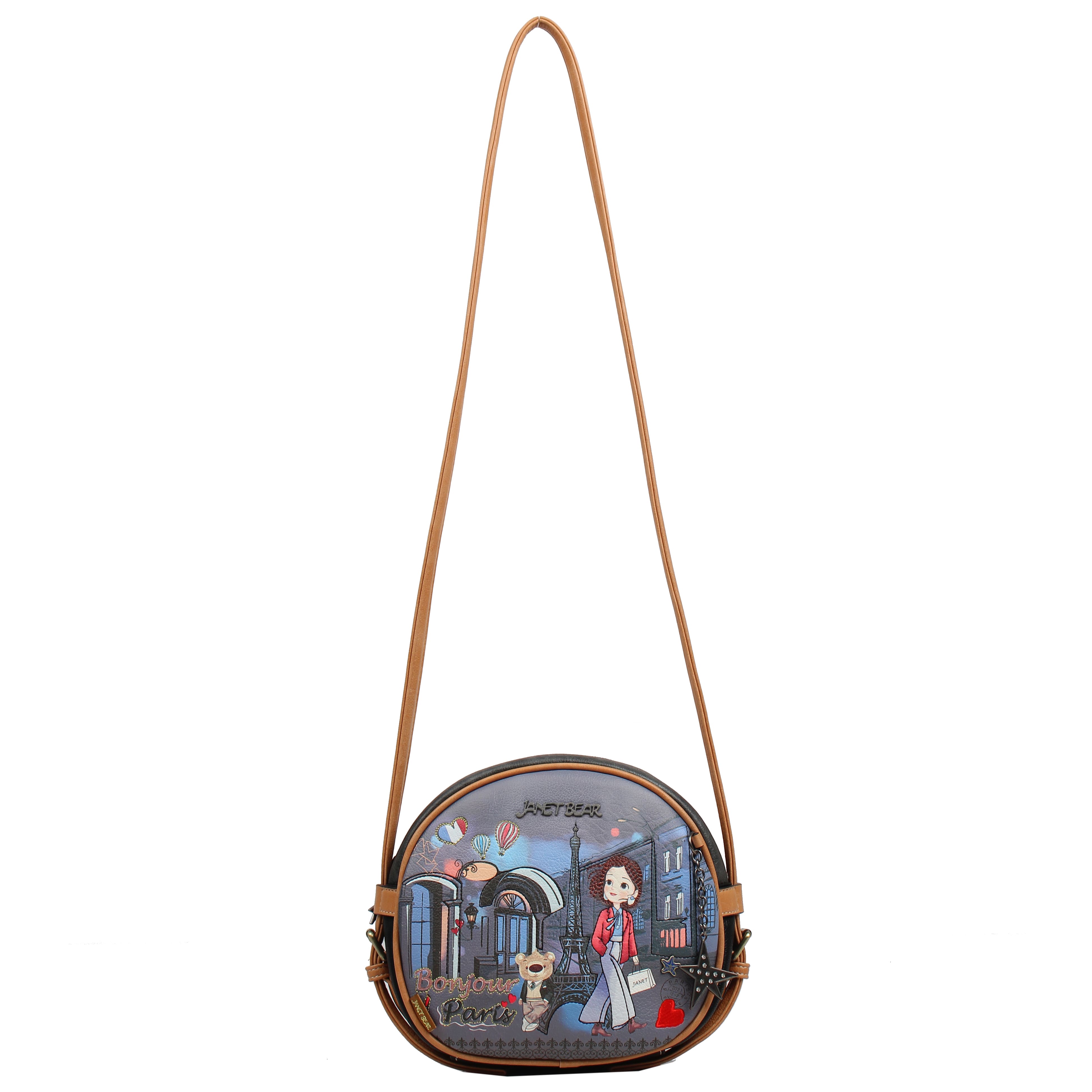 Foto 2 pulgar | Crossbody Janet Bear Paris Dream J070