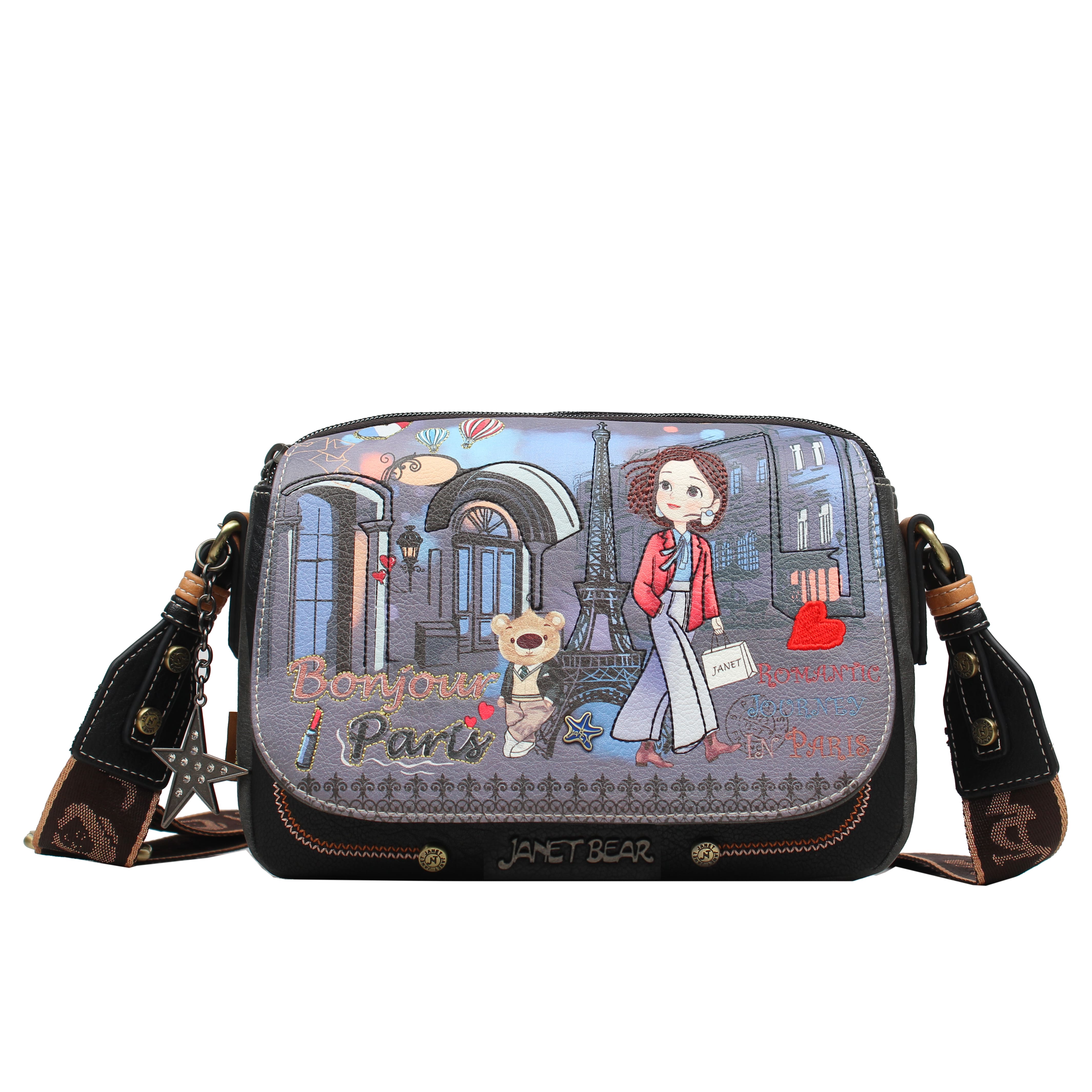 Foto 1 | Crossbody Janet Bear Paris Dream J029a