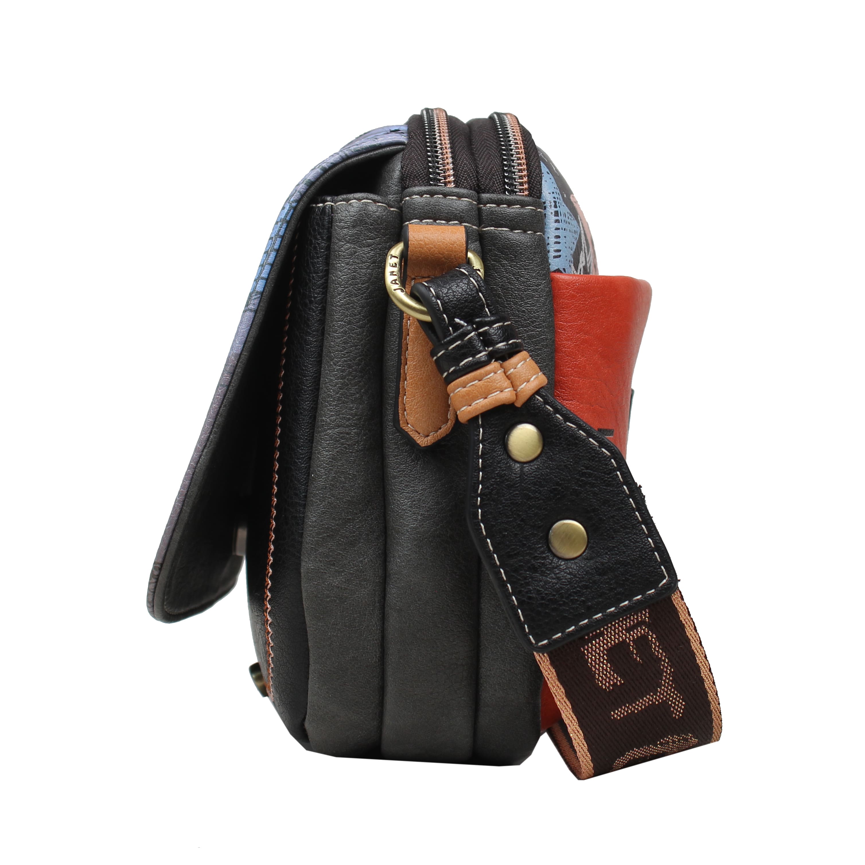 Foto 2 | Crossbody Janet Bear Paris Dream J029a