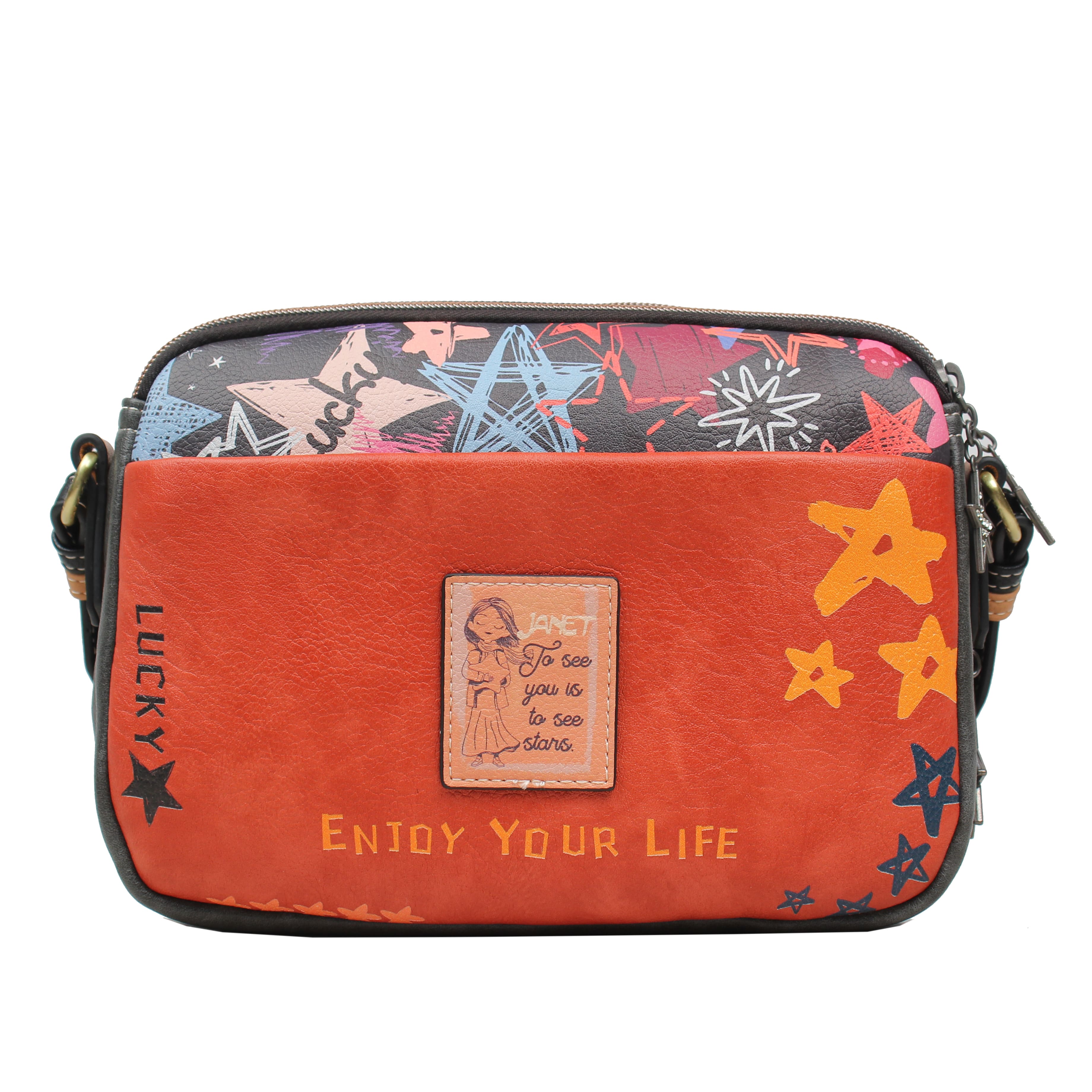 Foto 4 pulgar | Crossbody Janet Bear Paris Dream J029a