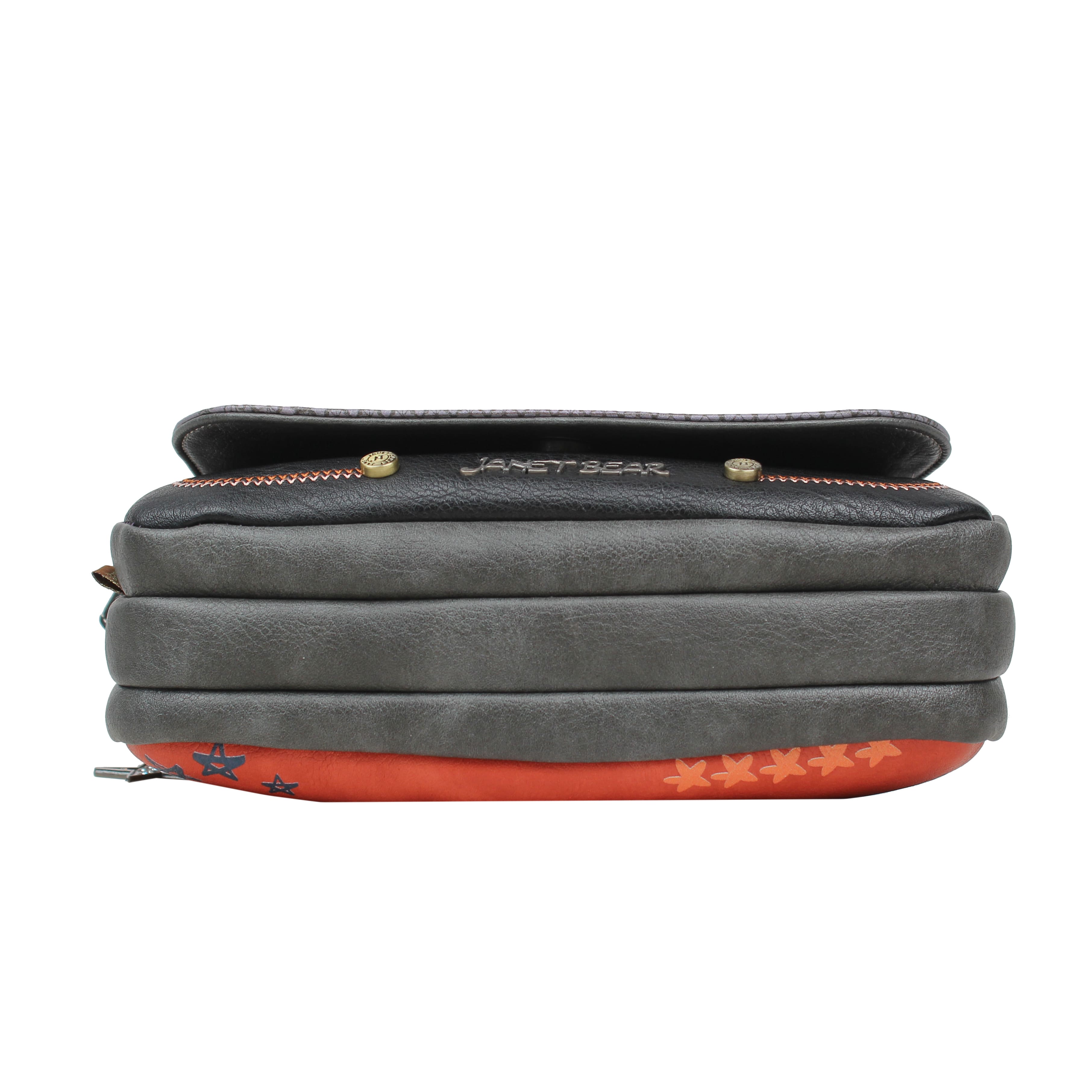 Foto 6 pulgar | Crossbody Janet Bear Paris Dream J029a