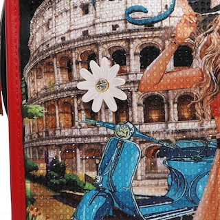 Foto 7 | Bolsa Crossbody Nicole Lee Estampado Martha Travels