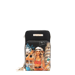 Foto 1 | Bolsa Portacelular Nicole Lee Estampada Martha Travels