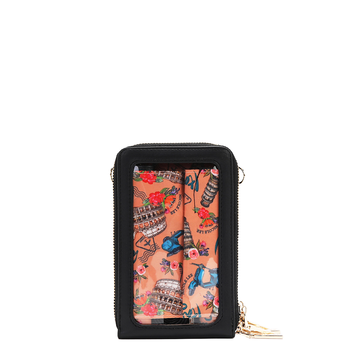 Foto 3 | Bolsa Portacelular Nicole Lee Estampada Martha Travels