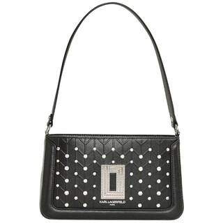 Foto 1 | Bolsa Crossbody Karl Lagerfeld Stones Black para Dama