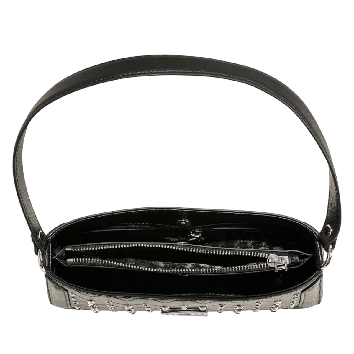 Foto 4 pulgar | Bolsa Crossbody Karl Lagerfeld Stones Black para Dama