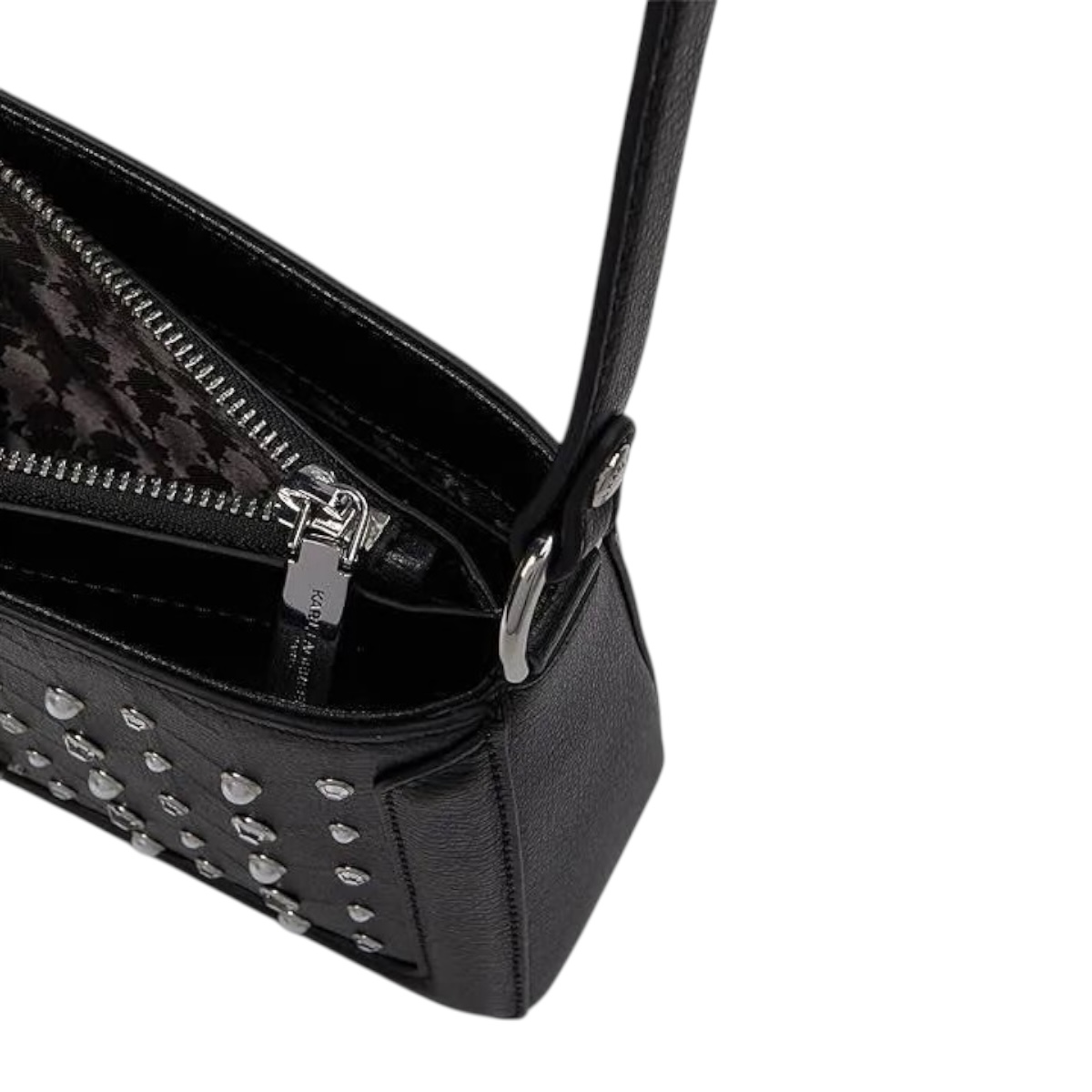 Foto 5 pulgar | Bolsa Crossbody Karl Lagerfeld Stones Black para Dama