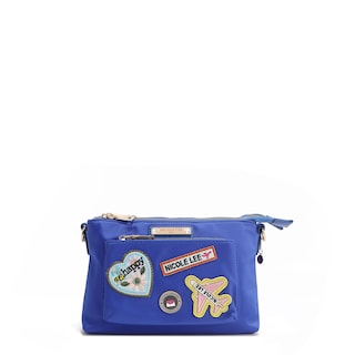 Foto 1 | Bolsa Crossbody Nicole Lee de Nailon con Parches