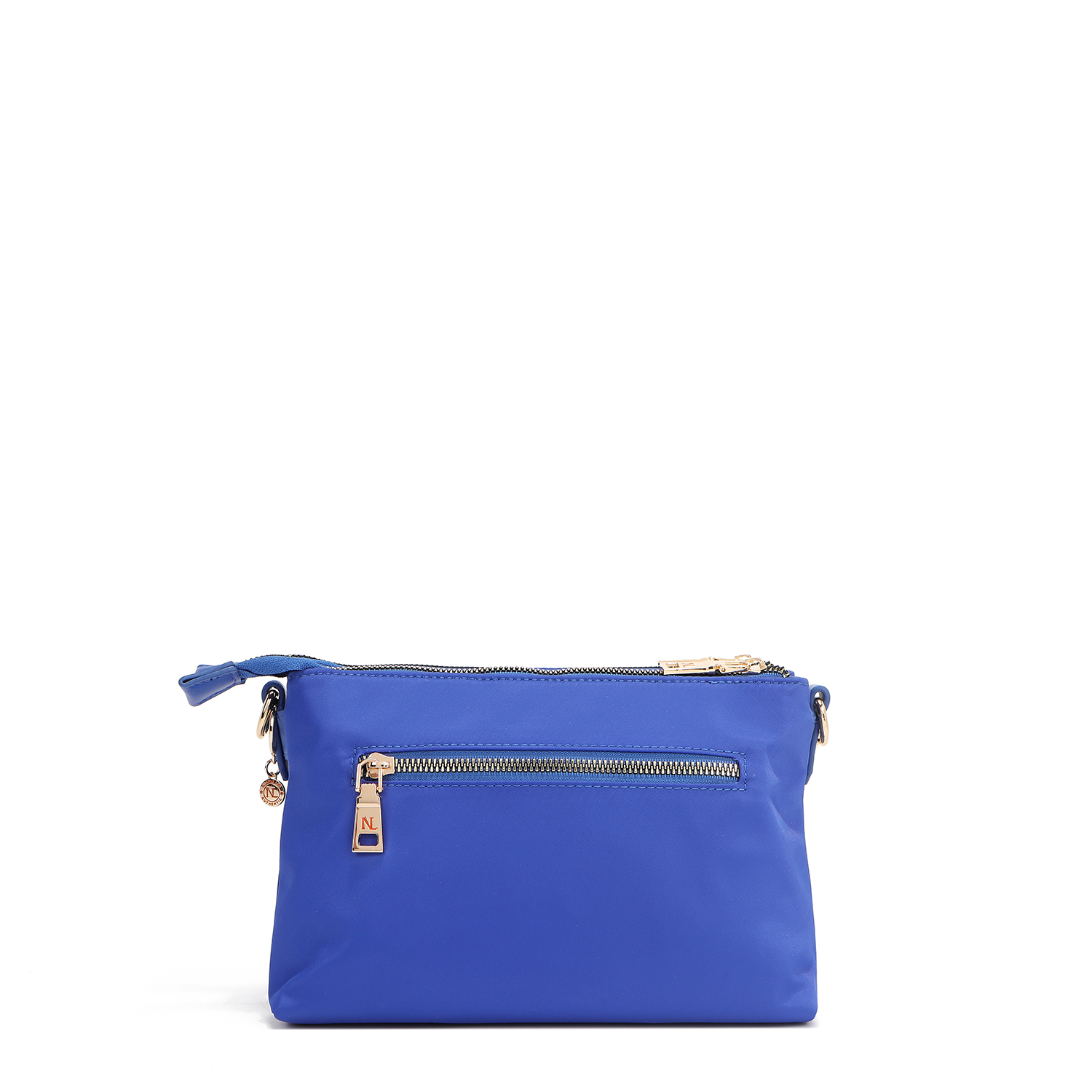 Foto 4 pulgar | Bolsa Crossbody Nicole Lee de Nailon con Parches