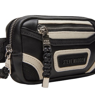 Foto 4 | Bolsa Crossbody Steve Madden Madridd Black/white