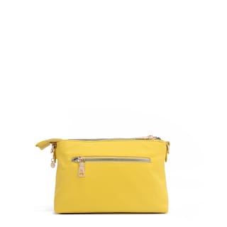 Foto 3 | Bolsa Crossbody Nicole Lee de Nailon con Parches