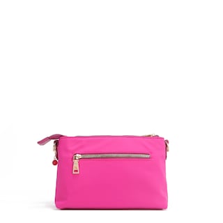 Foto 3 | Bolsa Crossbody Nicole Lee De Nailon Con Parches