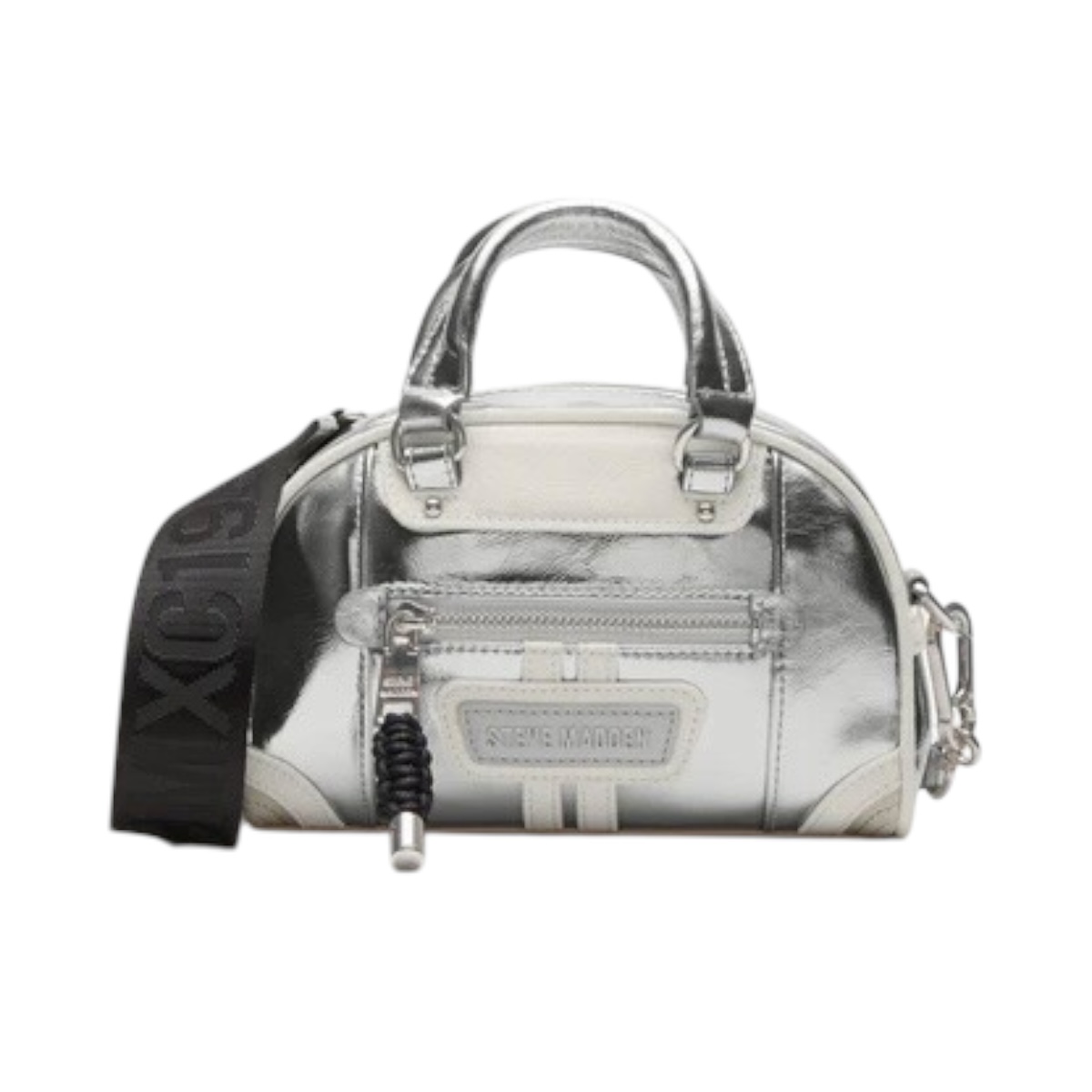Foto 2 pulgar | Bolsa Crossbody Steve Madden Pins Silver