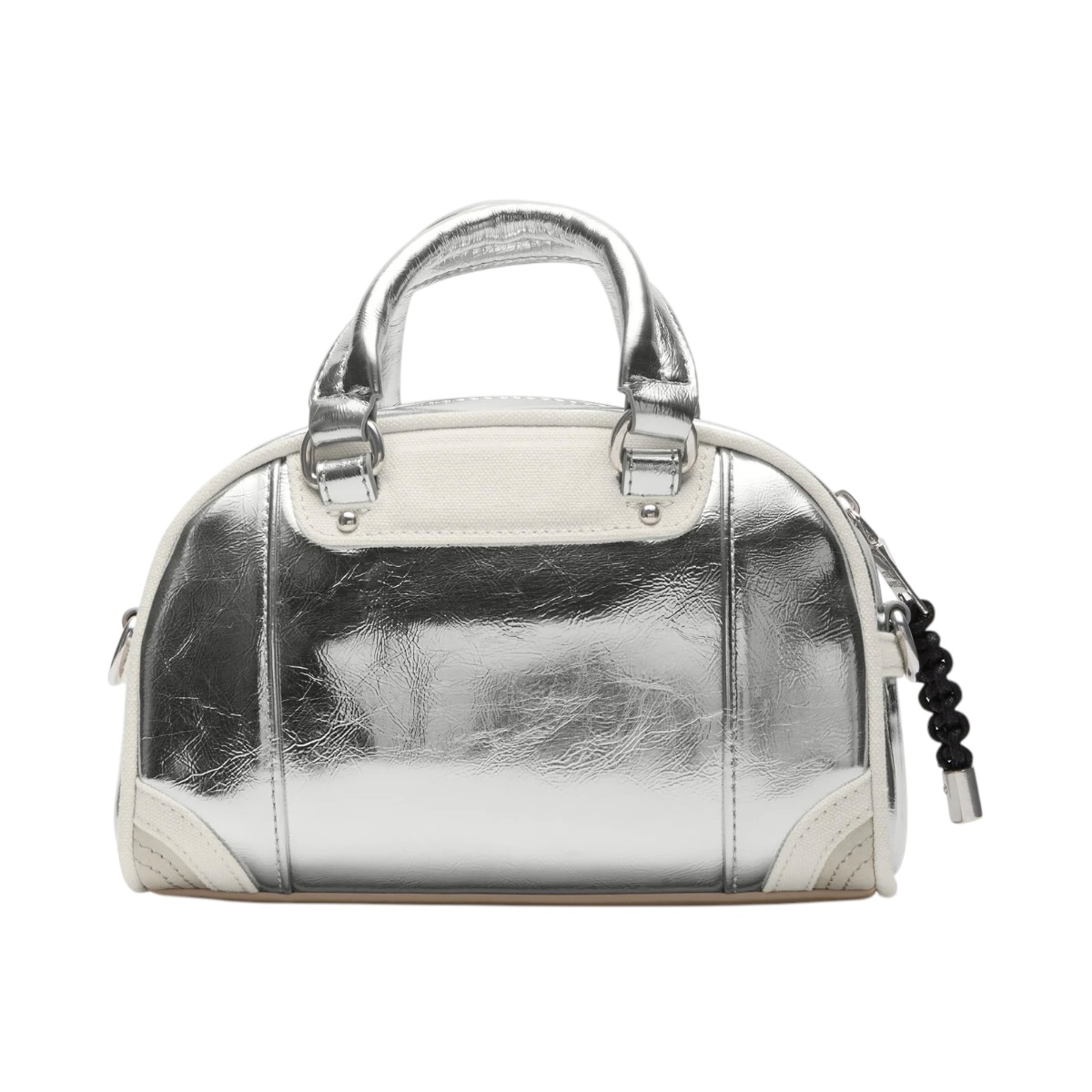 Foto 3 pulgar | Bolsa Crossbody Steve Madden Pins Silver