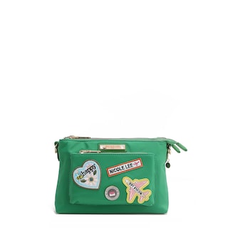 Foto 1 | Bolsa Crossbody Nicole Lee de Nailon con Parches