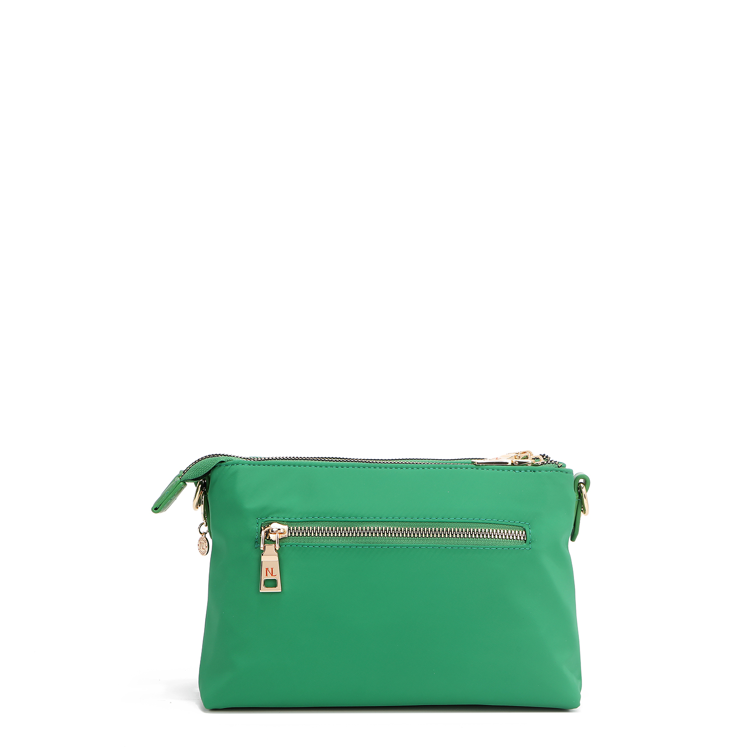 Foto 3 pulgar | Bolsa Crossbody Nicole Lee de Nailon con Parches