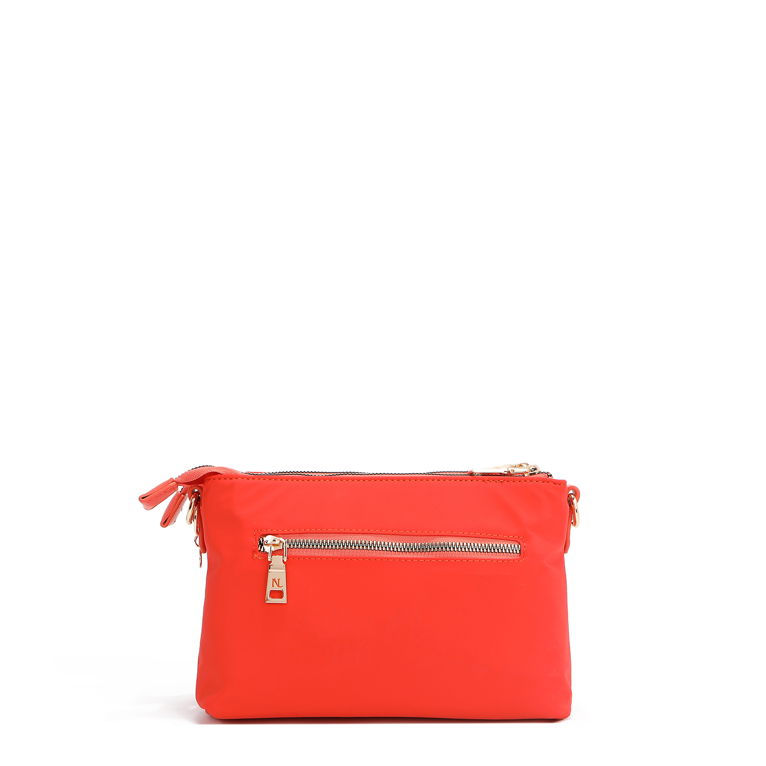 Foto 3 pulgar | Bolsa Crossbody Nicole Lee de Nailon Con Parches