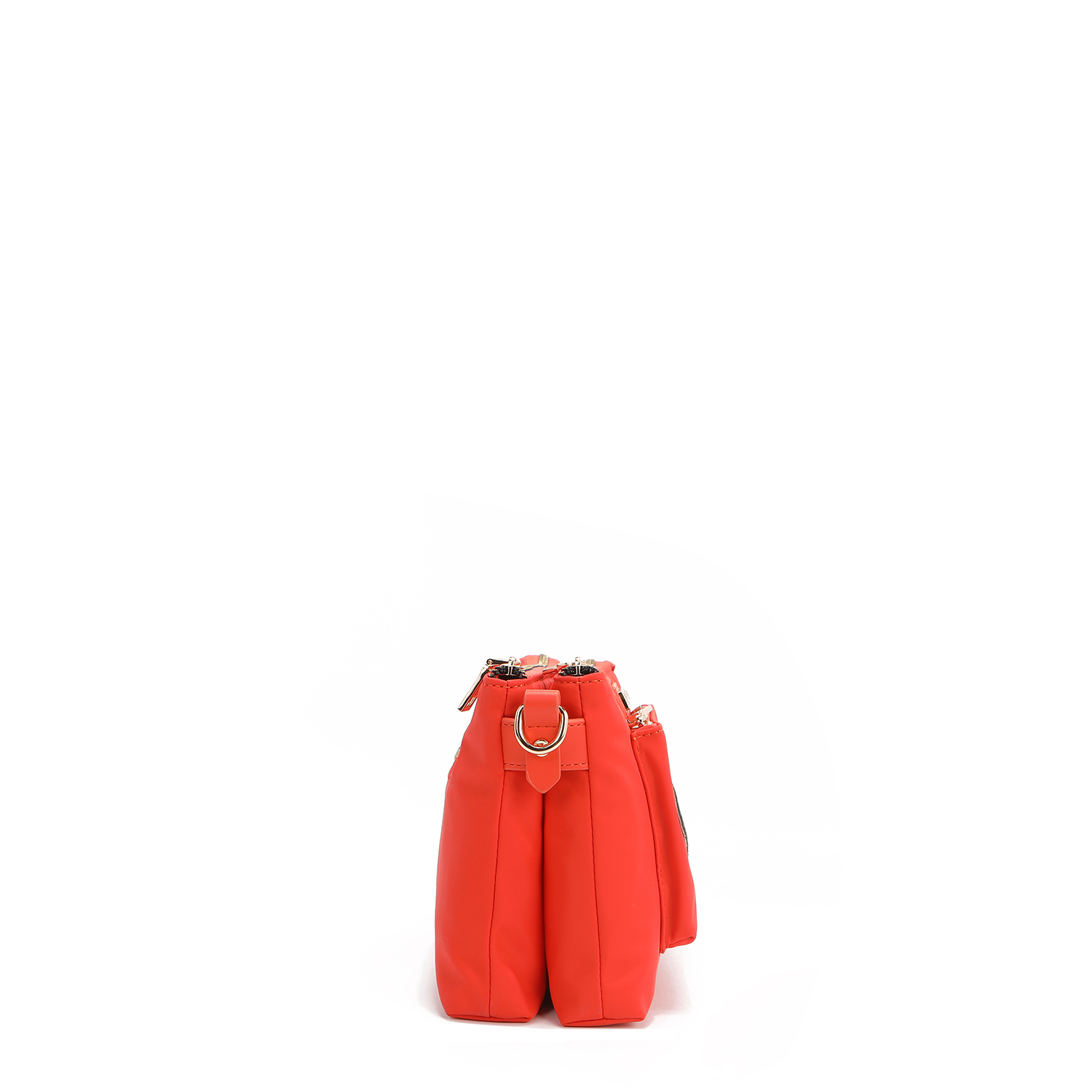 Foto 4 pulgar | Bolsa Crossbody Nicole Lee de Nailon Con Parches