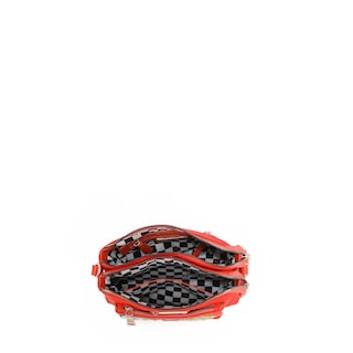 Foto 4 | Bolsa Crossbody Nicole Lee de Nailon Con Parches