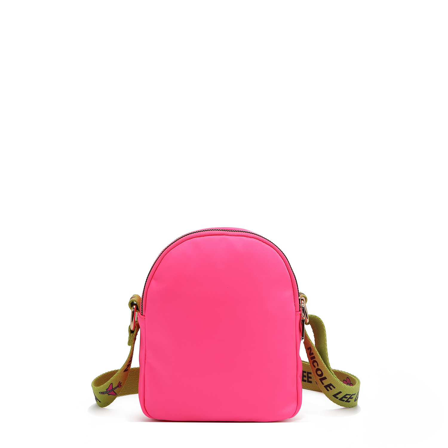 Foto 3 pulgar | Bolsa Casual Nicole Lee con Parches