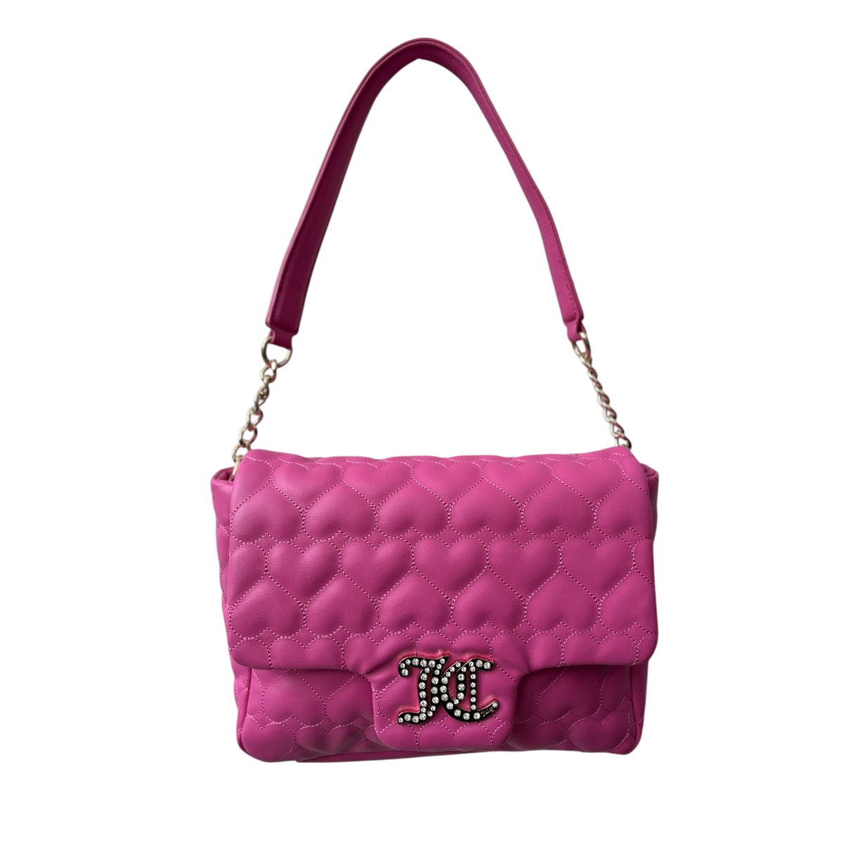 Foto 2 pulgar | Bolsa Crossbody Juicy Couture Pink para Mujer