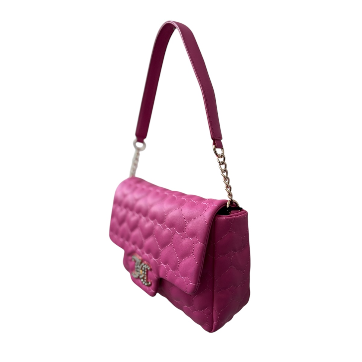 Foto 4 pulgar | Bolsa Crossbody Juicy Couture Pink para Mujer