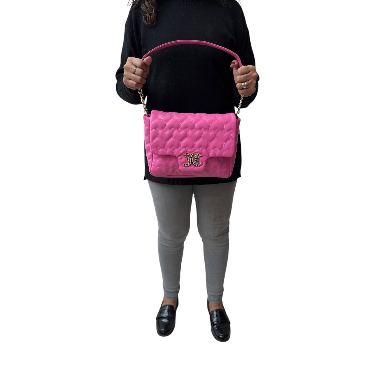 Foto 6 pulgar | Bolsa Crossbody Juicy Couture Pink para Mujer