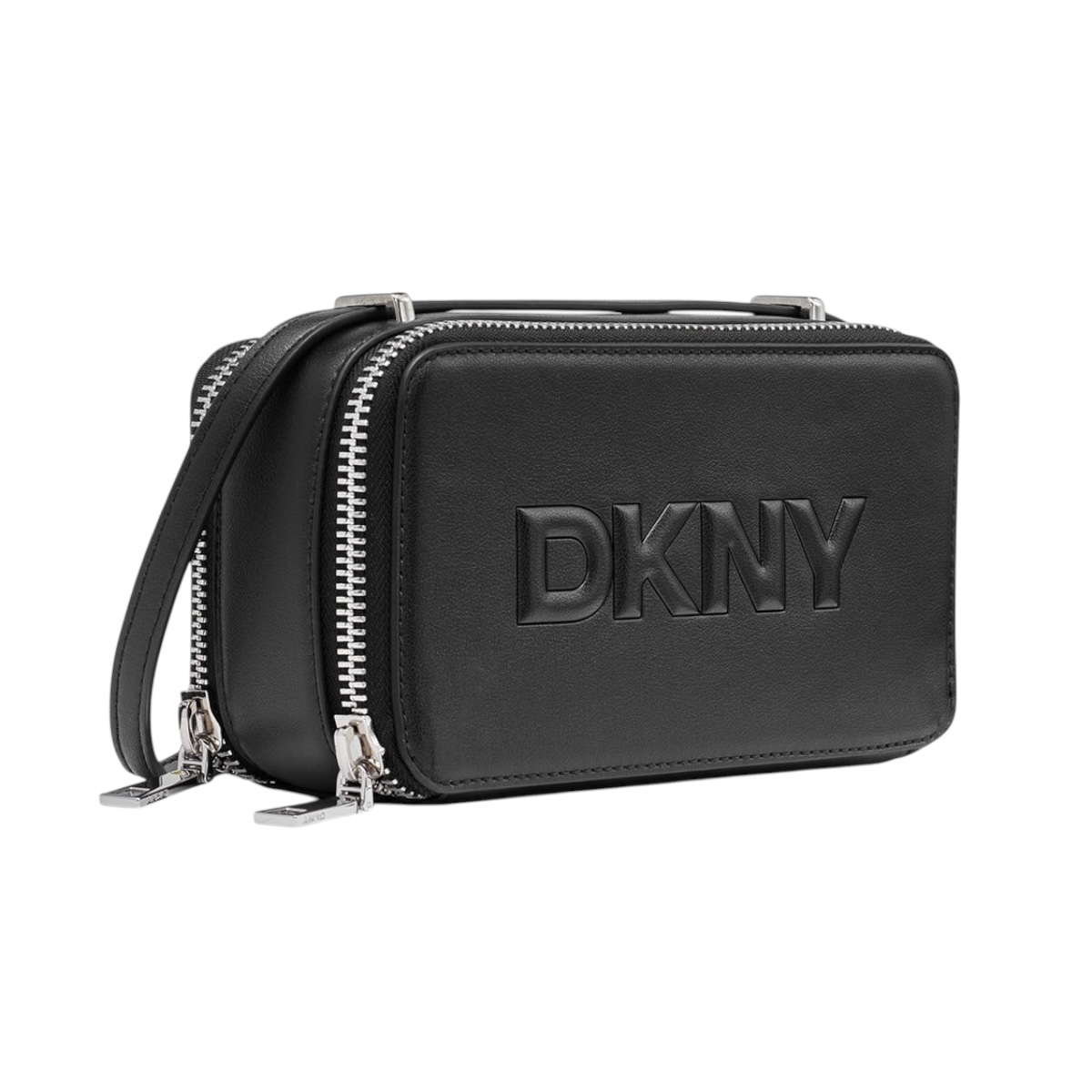Foto 4 pulgar | Bolsa Crossbody DKNY Camera Black
