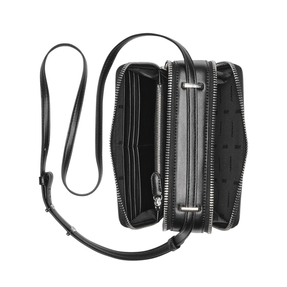 Foto 5 pulgar | Bolsa Crossbody DKNY Camera Black