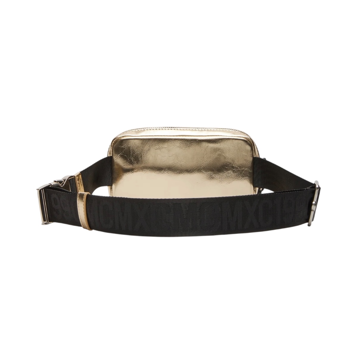 Foto 3 pulgar | Bolsa Crossbody Steve Madden Madridd Gold para Dama
