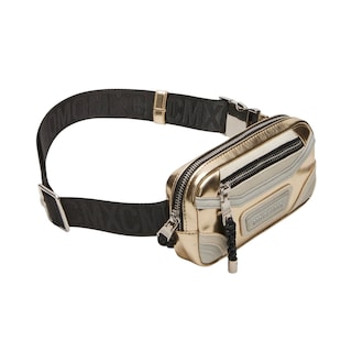 Foto 4 | Bolsa Crossbody Steve Madden Madridd Gold para Dama