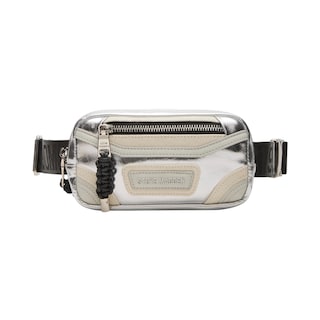 Foto 1 | Bolsa Crossbody Steve Madden Madridd Silver para Dama