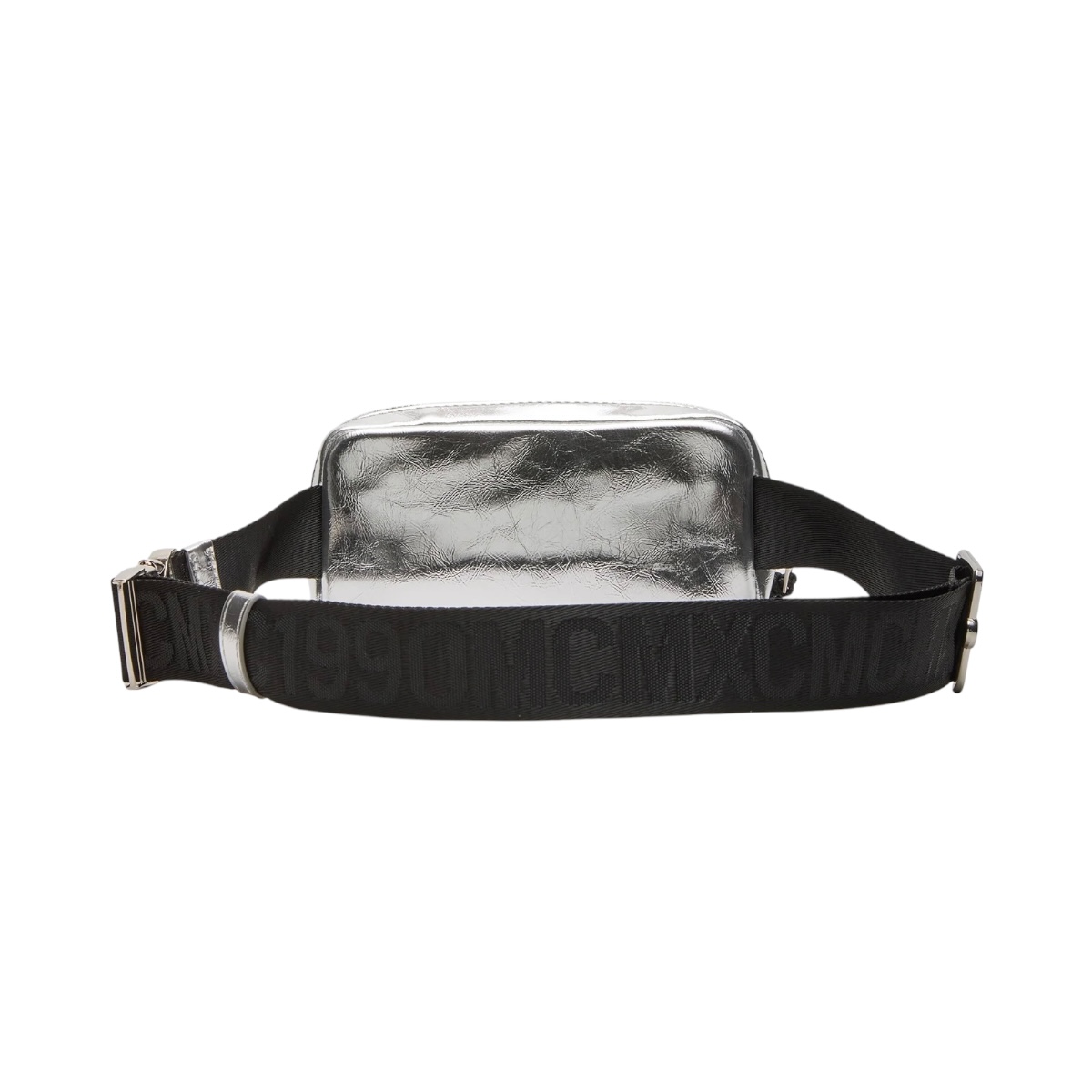 Foto 3 pulgar | Bolsa Crossbody Steve Madden Madridd Silver para Dama