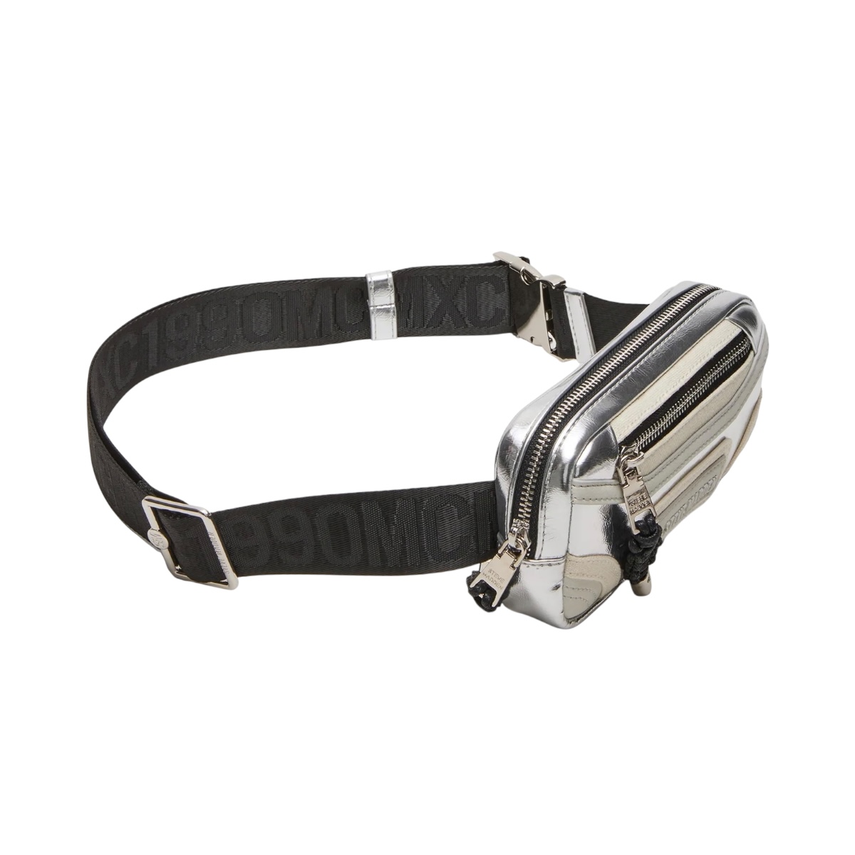 Foto 5 pulgar | Bolsa Crossbody Steve Madden Madridd Silver para Dama
