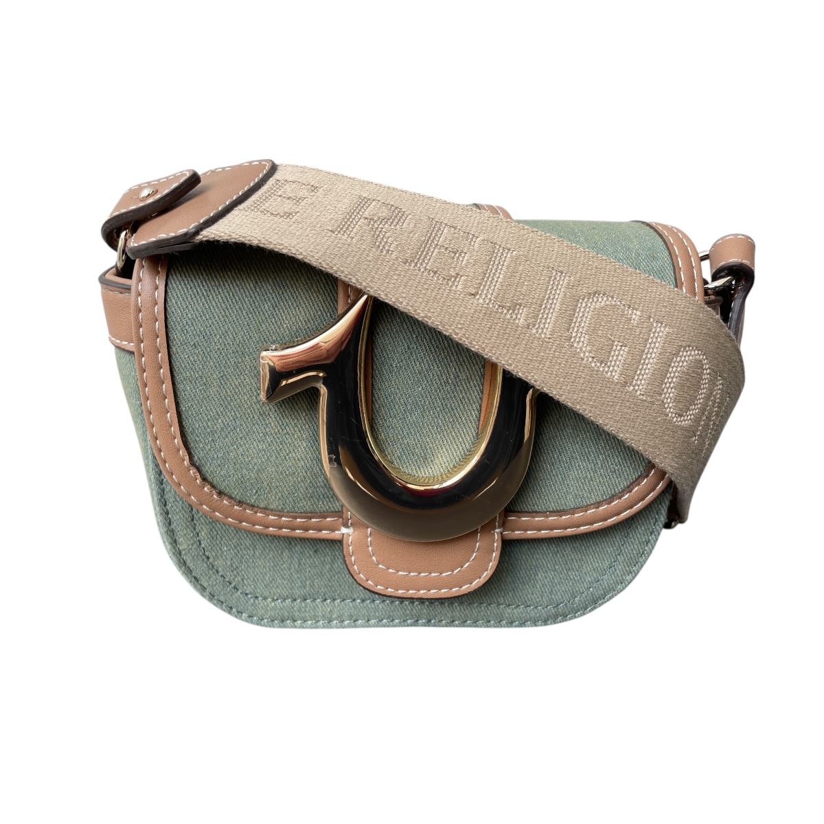 Bolsa Crossbody True Religion Sage