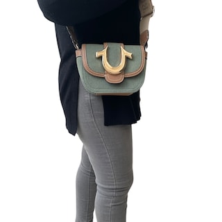 Foto 6 | Bolsa Crossbody True Religion Sage