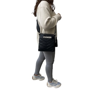 Foto 5 | Bolsa Crossbody Steve Madden Bglam-d Black