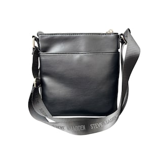 Foto 2 | Bolsa Crossbody Steve Madden SMBGLAM-Q Negro Rombos